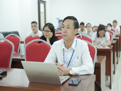 CDC Quảng Ninh tiếp tục chuỗi tập huấn Tư vấn xét nghiệm HIV cho cán bộ y tế